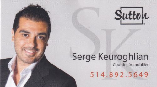 Sutton - Serge Keuroghlian à Laval